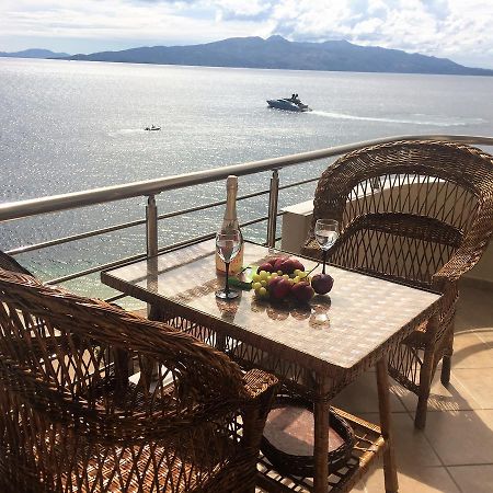 Royal King And Queen Apartment For Luxury Life Sarande Bagian luar foto
