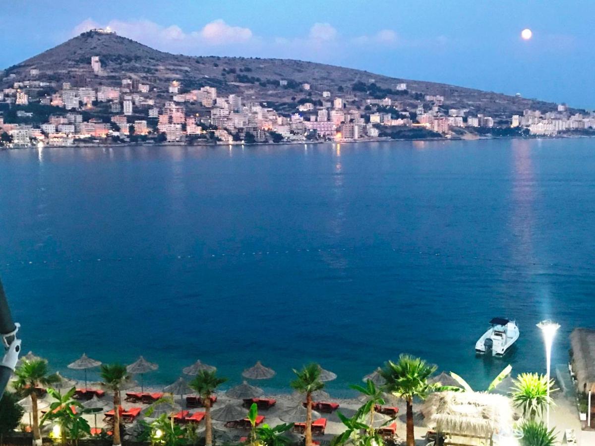 Royal King And Queen Apartment For Luxury Life Sarande Bagian luar foto