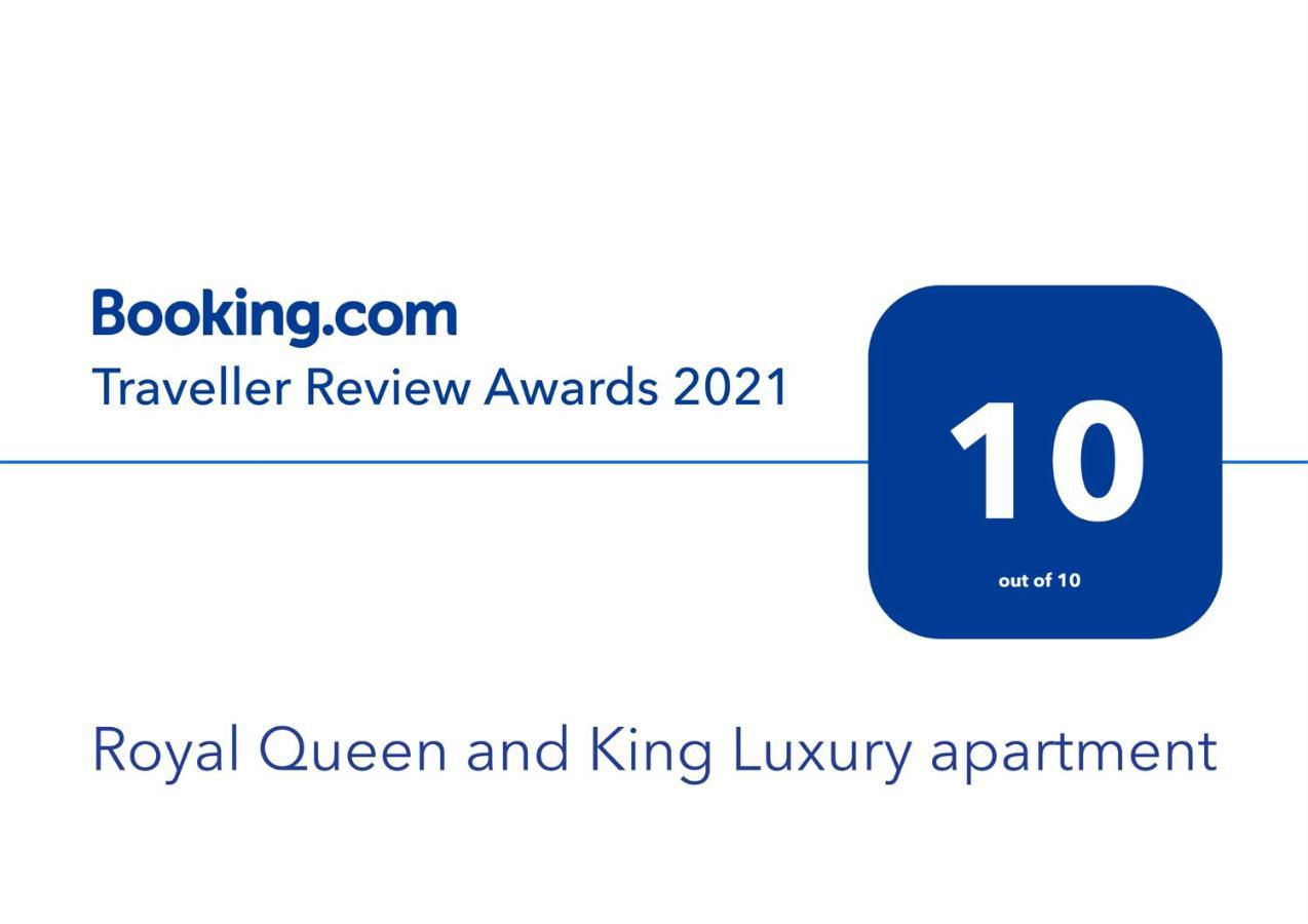 Royal King And Queen Apartment For Luxury Life Sarande Bagian luar foto