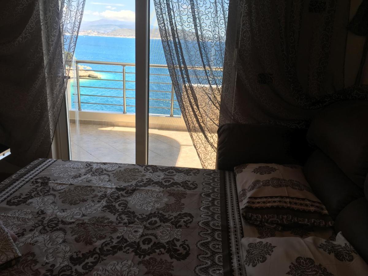 Royal King And Queen Apartment For Luxury Life Sarande Bagian luar foto