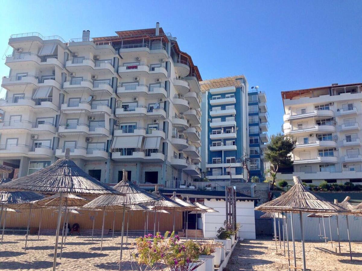 Royal King And Queen Apartment For Luxury Life Sarande Bagian luar foto