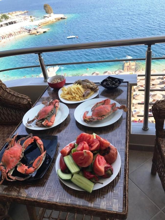Royal King And Queen Apartment For Luxury Life Sarande Bagian luar foto